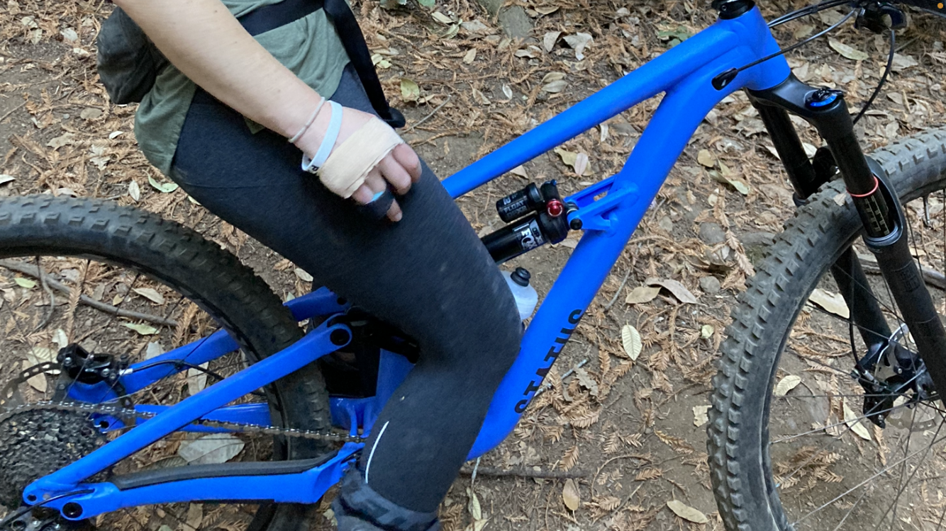 2021 Specialized STATUS 160 FRM Blue