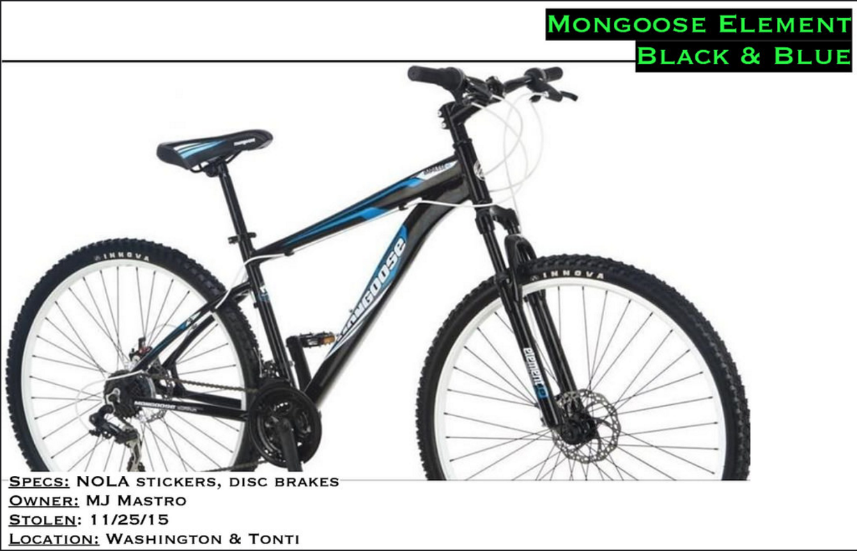 Mongoose Element Black