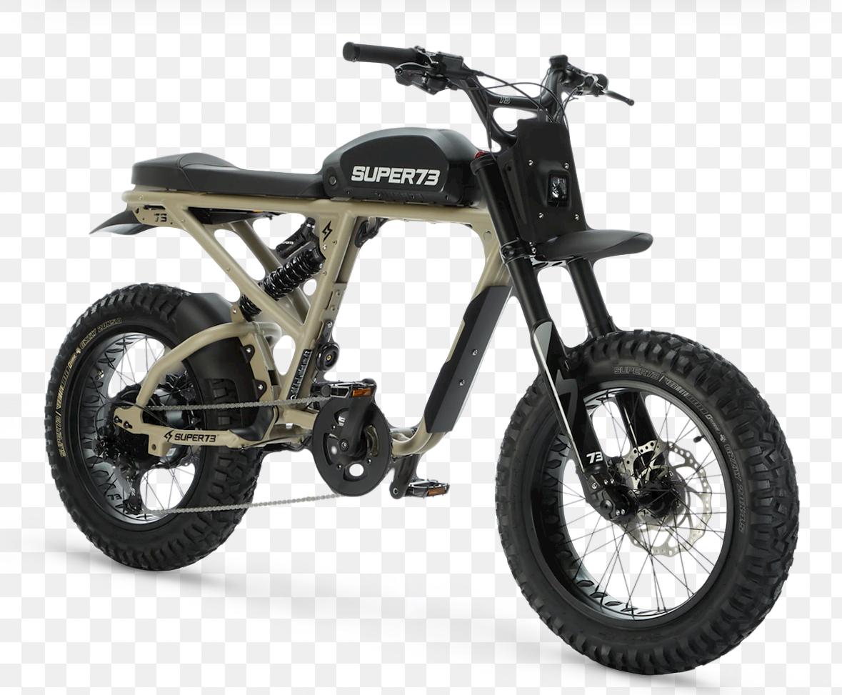 2023 Super73 RX Mojave Brown and Black