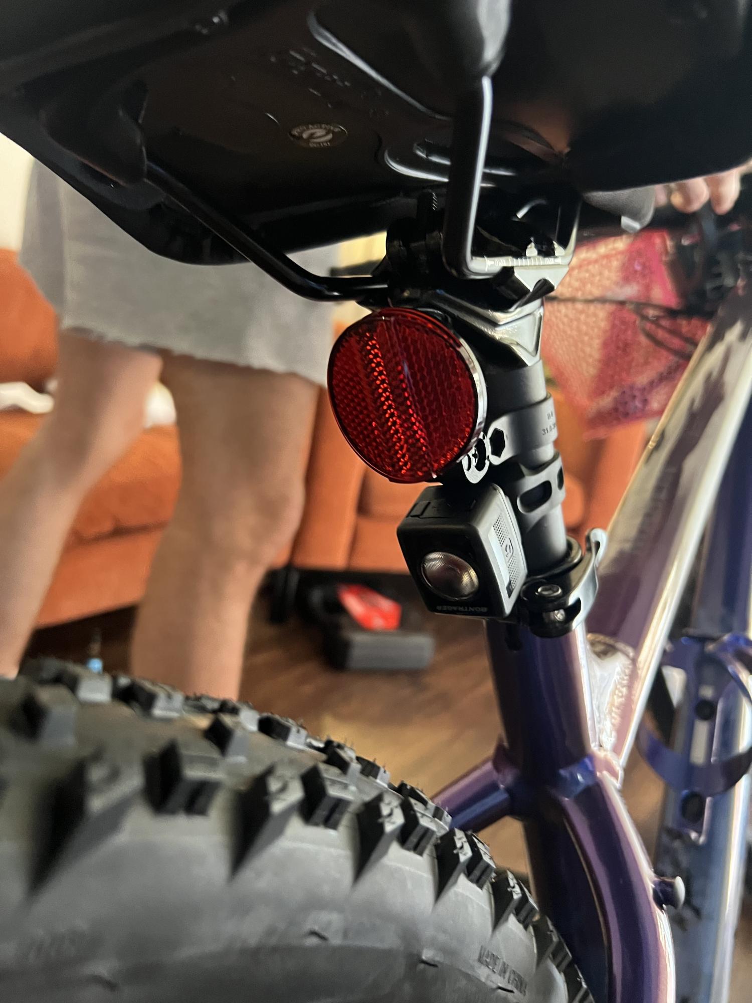 2024 Trek Marlin 5 Gen 3 Purple and Black