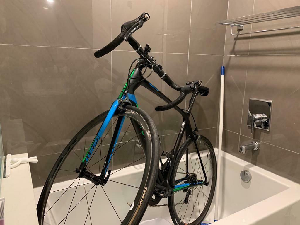 2017 Giant TCR Advanced Pro Black