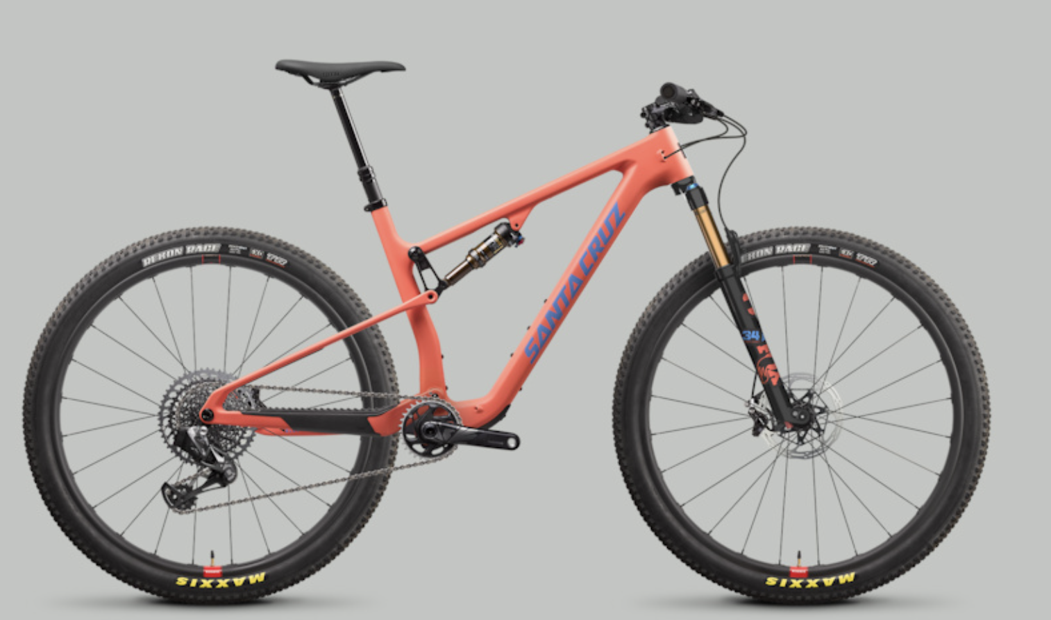 2022 Santa Cruz Blur-4 C - S Blue
