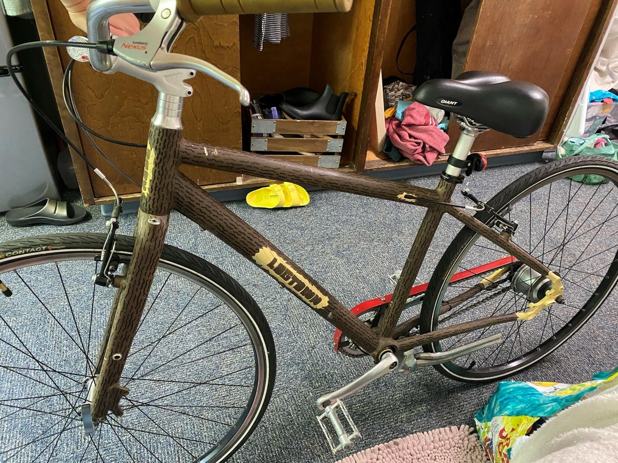 Custom Logtown Brown