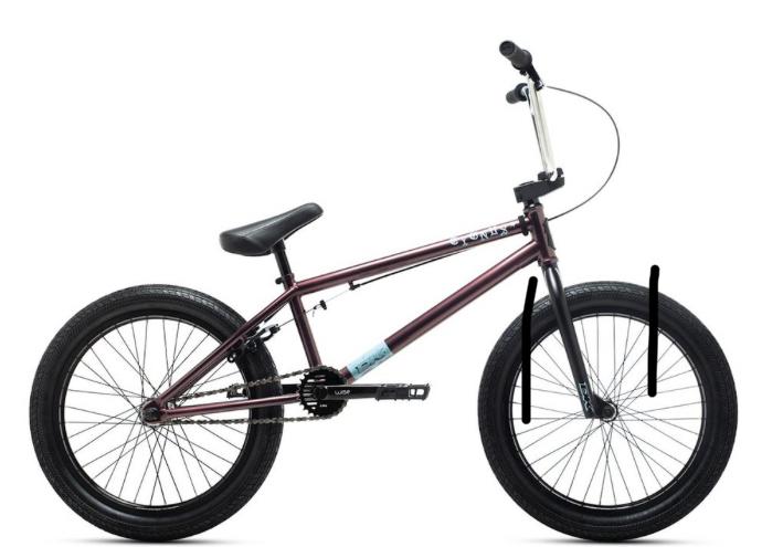 2022 DK Bikes “20”in Dk bike Purple