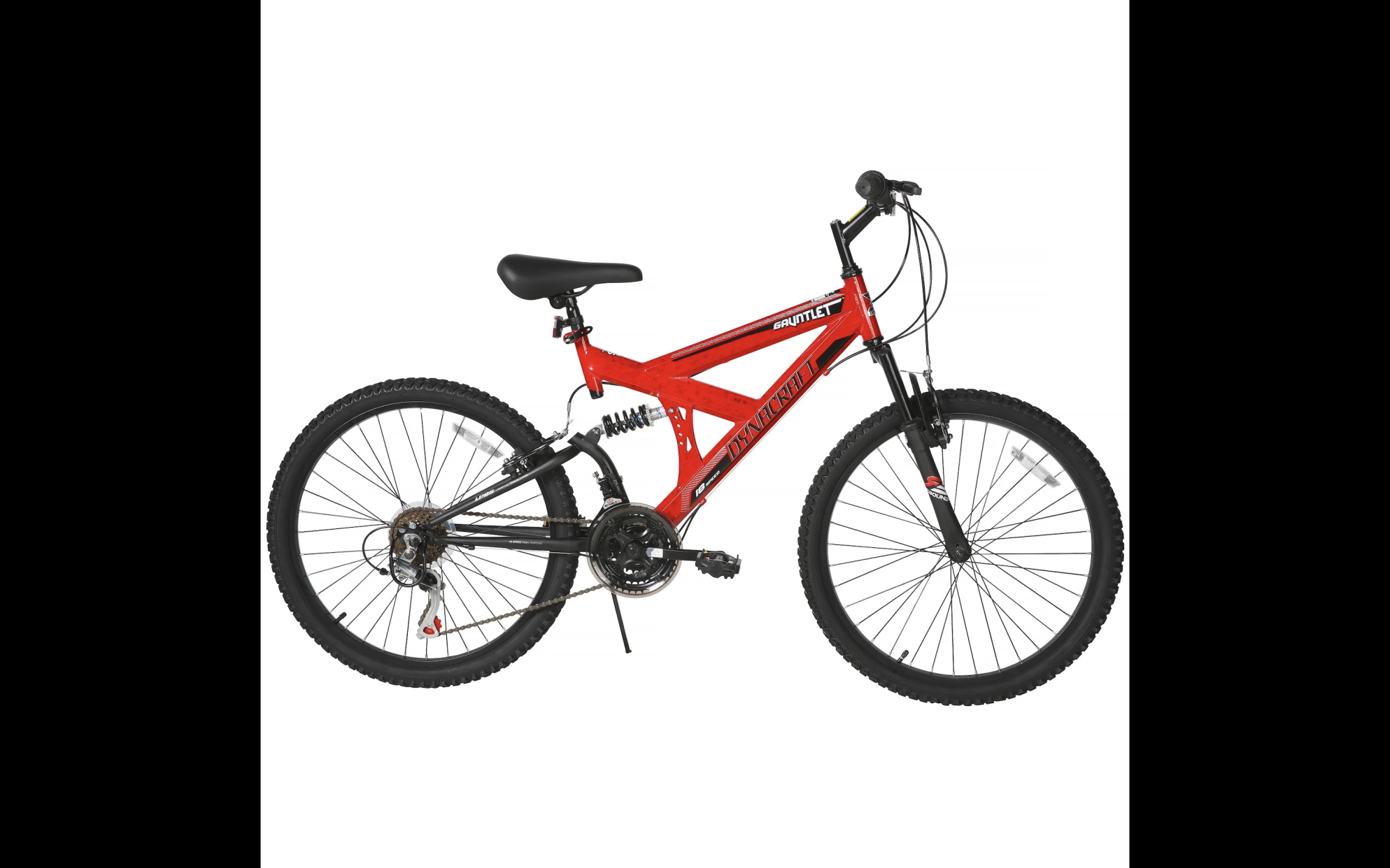 Dynacraft Dynacraft Gauntlet Full Suspension St... Red