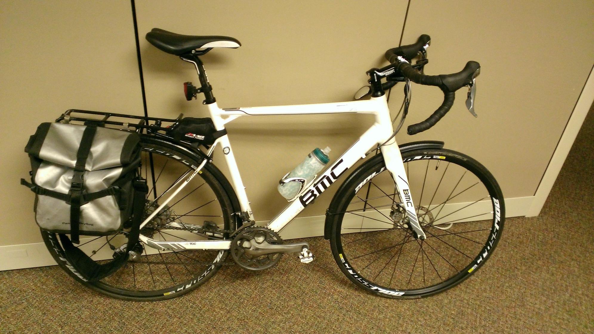 2013 BMC Gran Fondo 2 Disc White