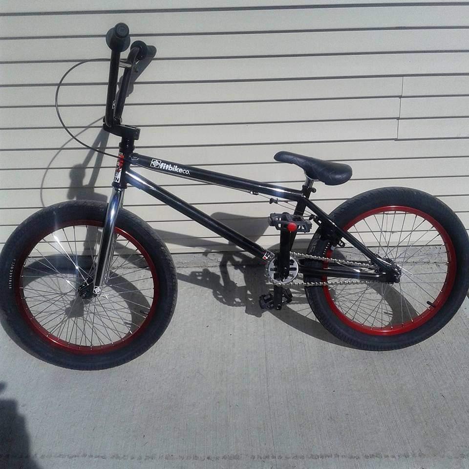 Fit bike Co. Black and Red