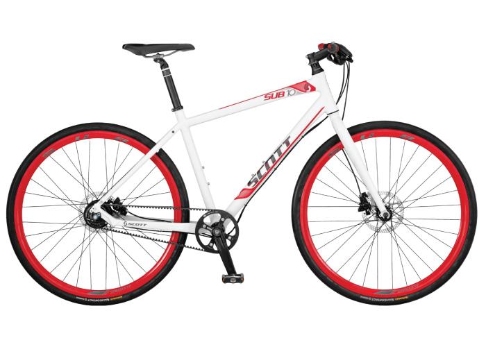 2012 Scott Sub 10  Black