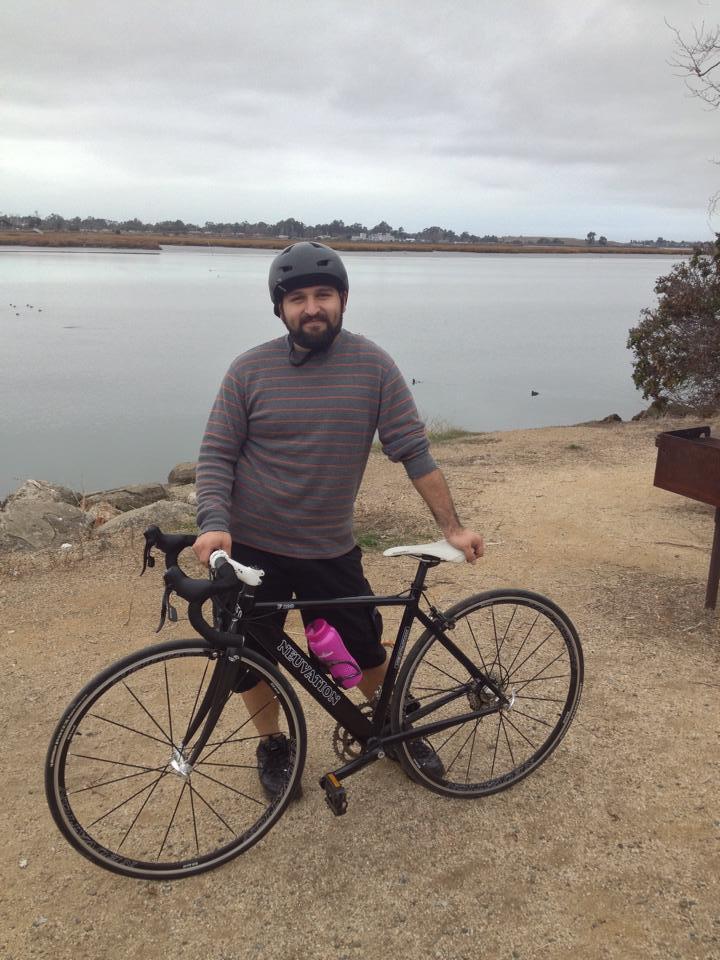 2010 Neuvation carbon fiber racing bike  Black