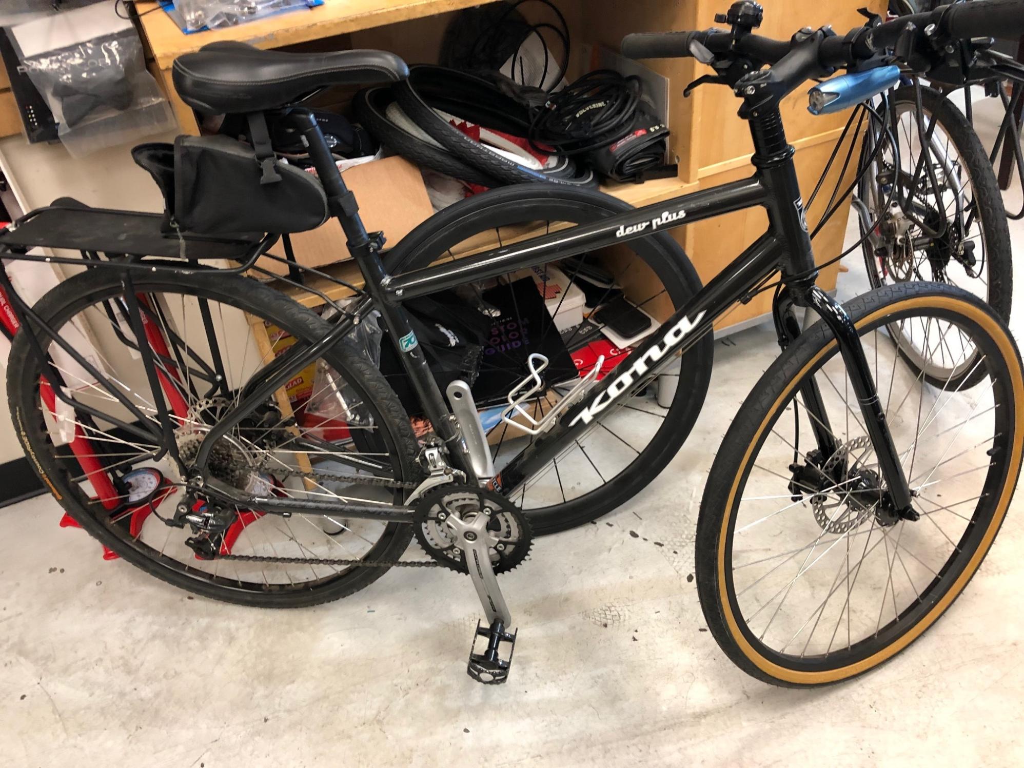 Kona dew plus Black
