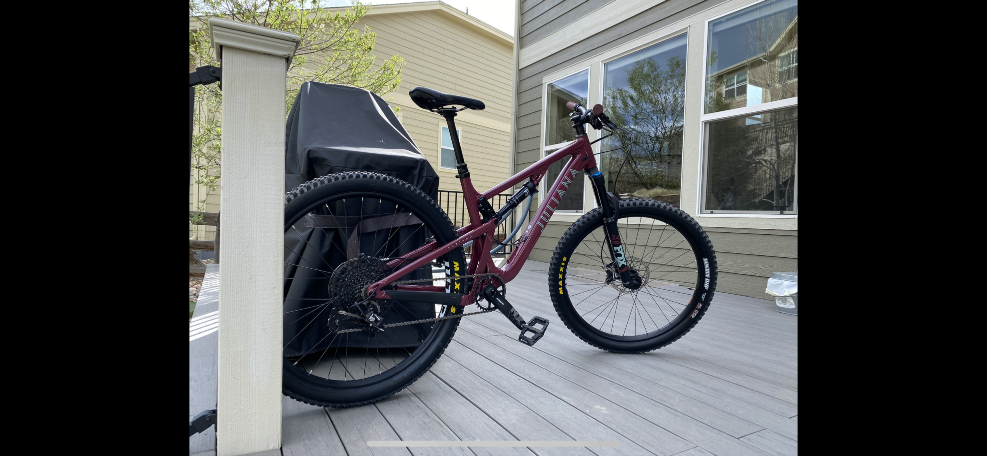 2019 Juliana Bicycles Furtado Aluminum 27.5