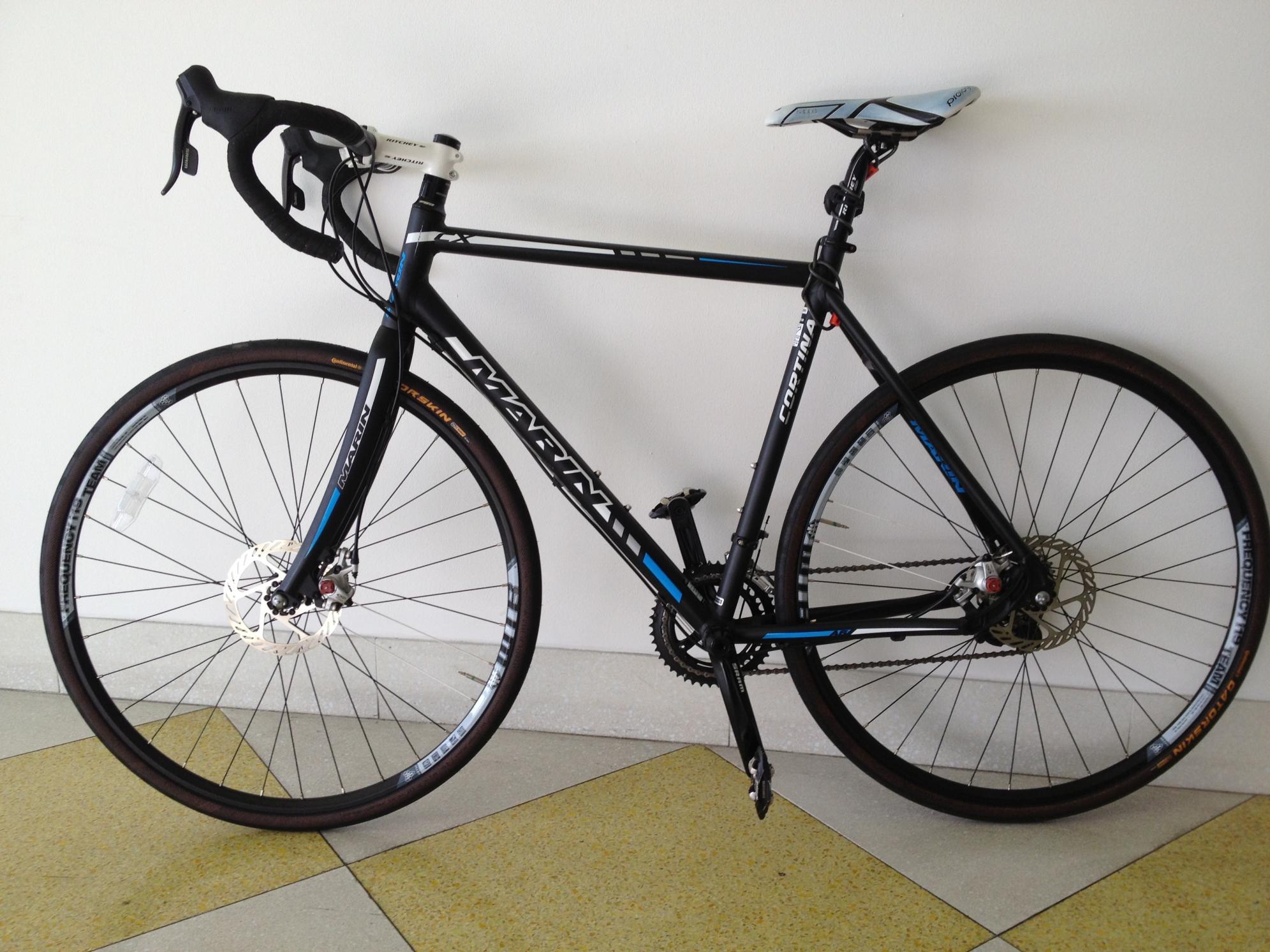 2013 Marin Bikes Cortina Black