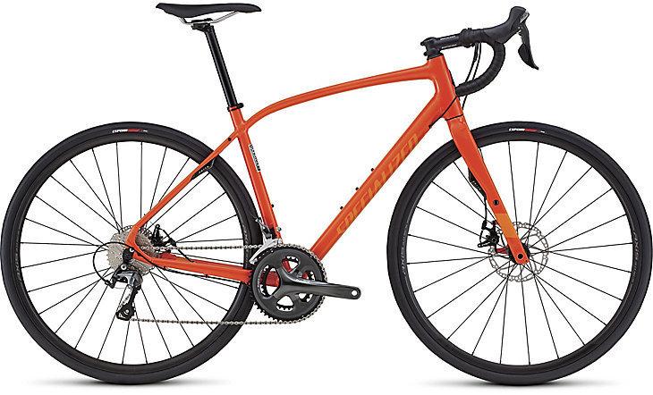 2016 Specialized Diverge Orange
