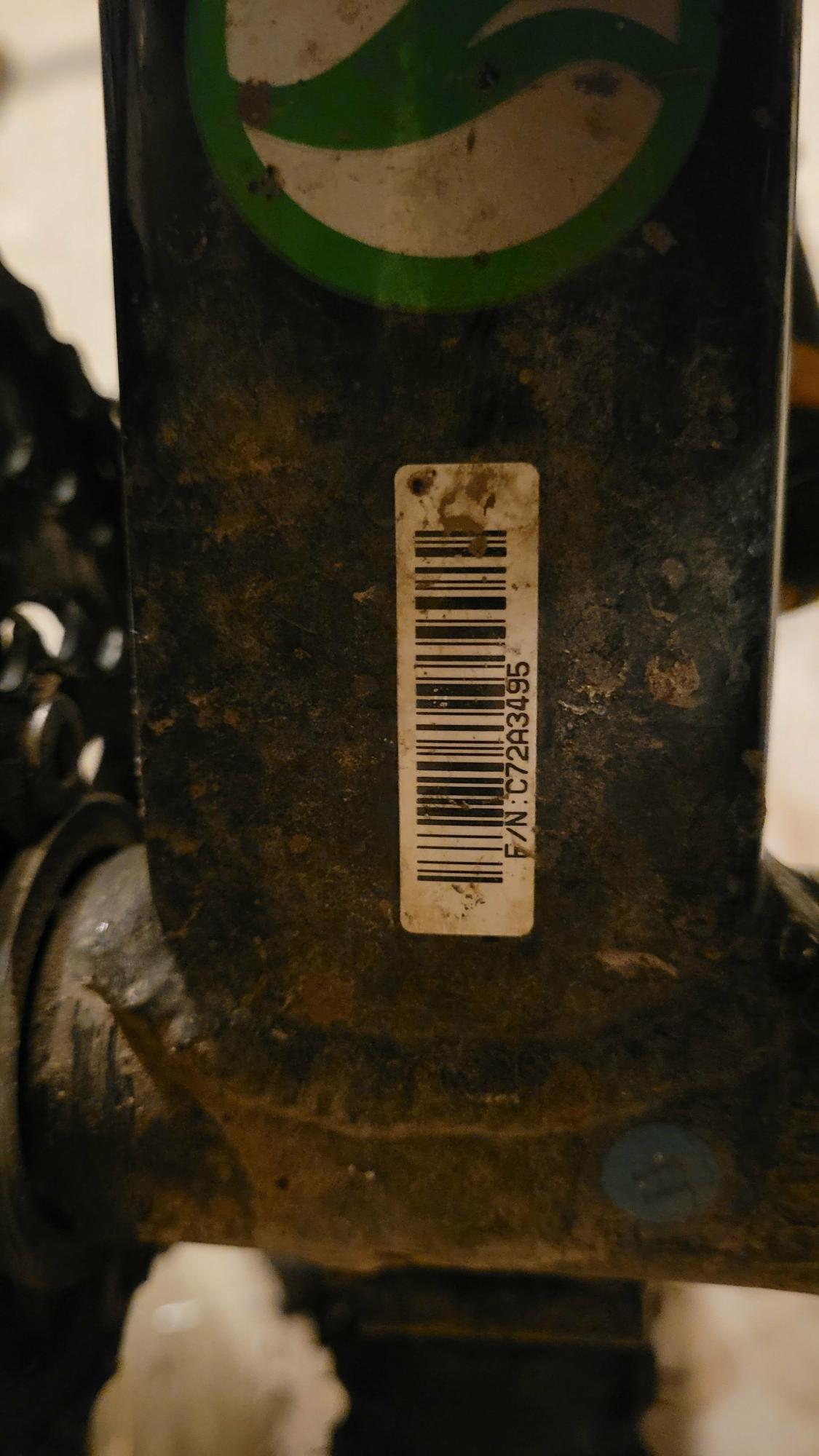 2014 Giant Revel 2 Black and Green