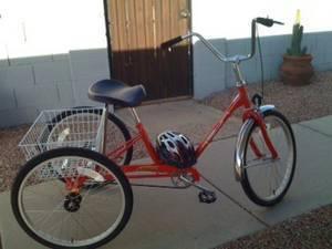 2013 Sun Adult tricycle Red