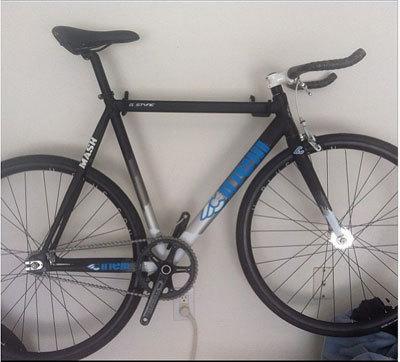 2011 Cinelli Mash Histogram  Black