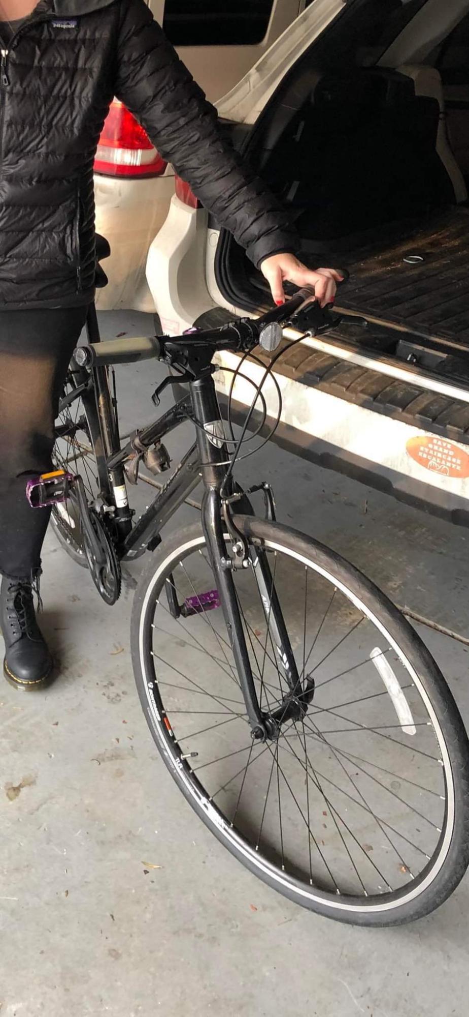 2015 Trek FX Black