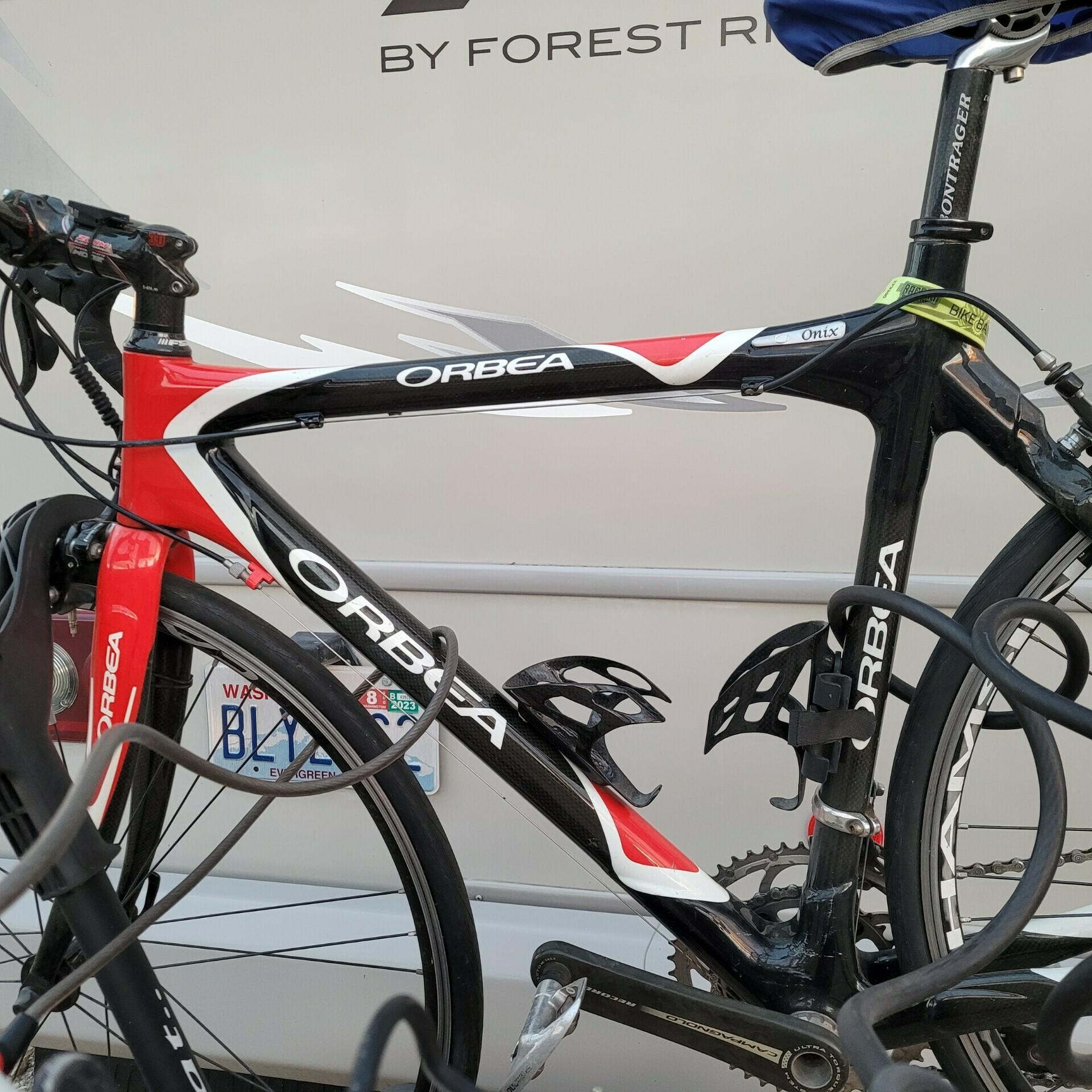2008 Orbea Oinx Black and Red