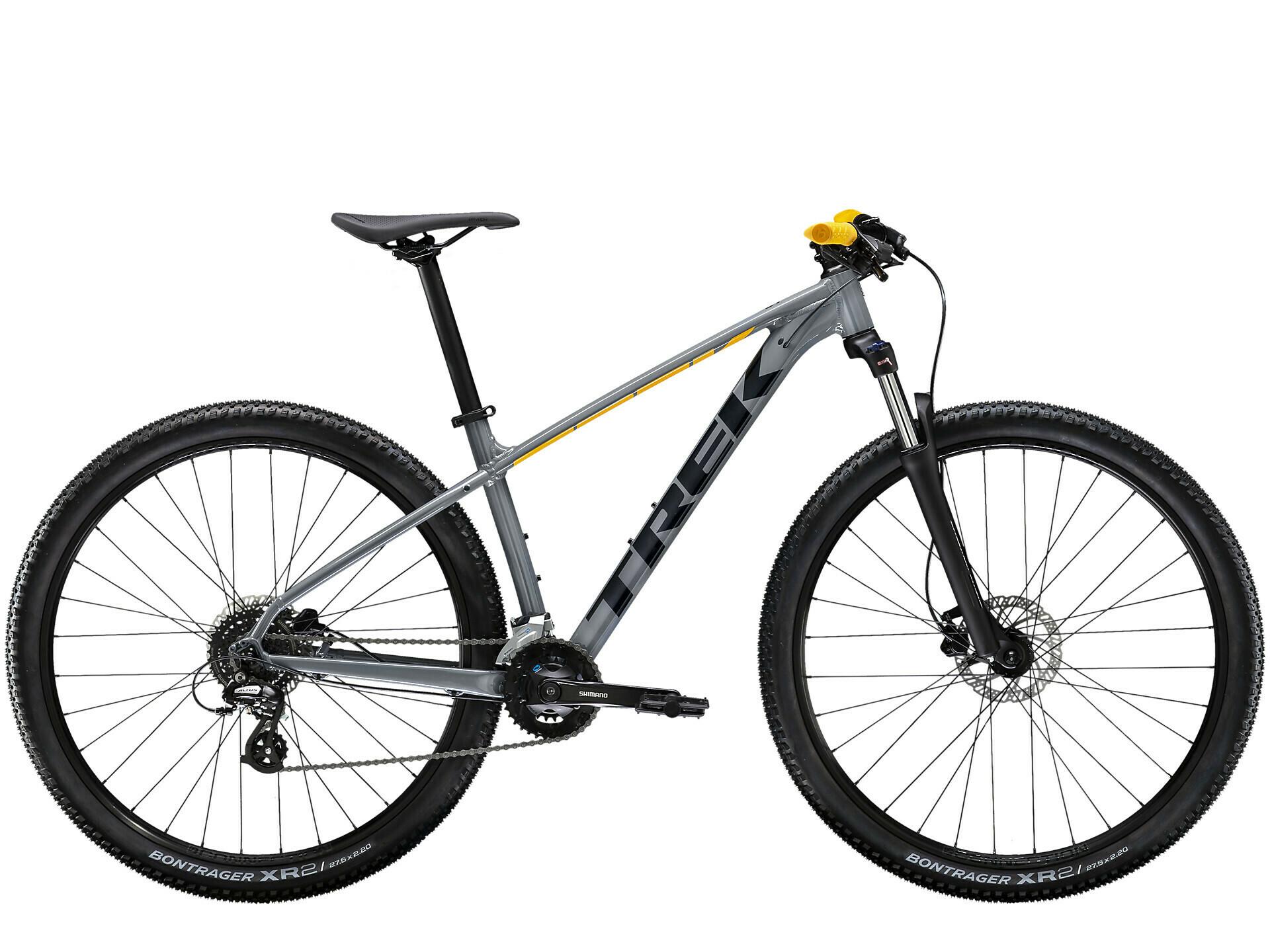 2020 Trek MARLIN 6 Silver, gray or bare metal