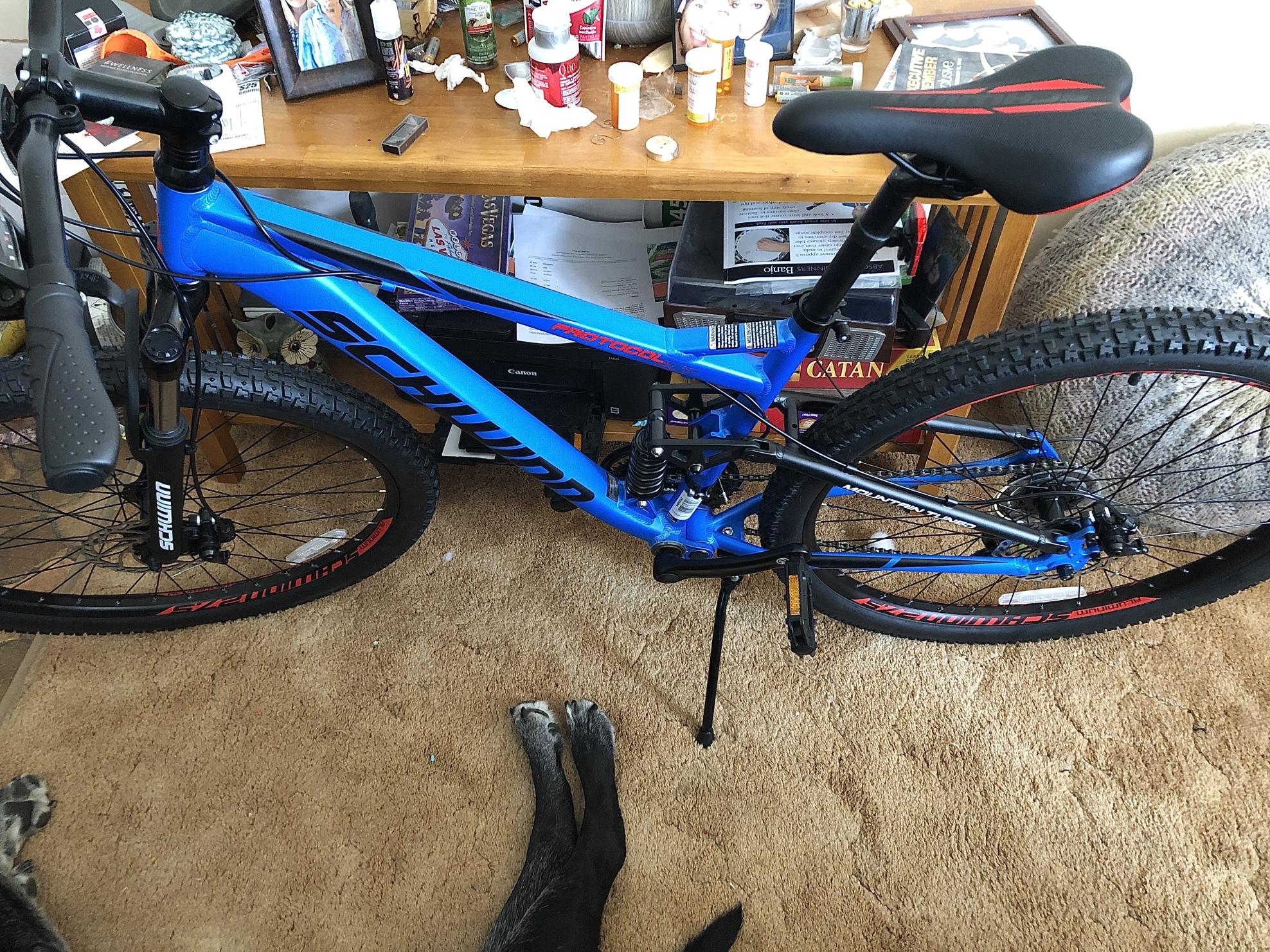 2021 Schwinn Protocol 2.7 Blue