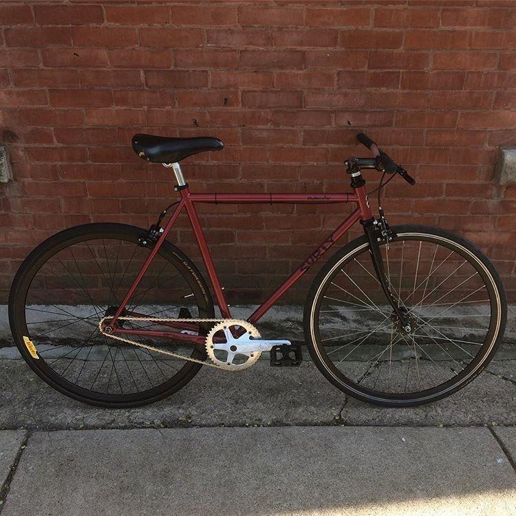 2015 Surly Steamroller Red