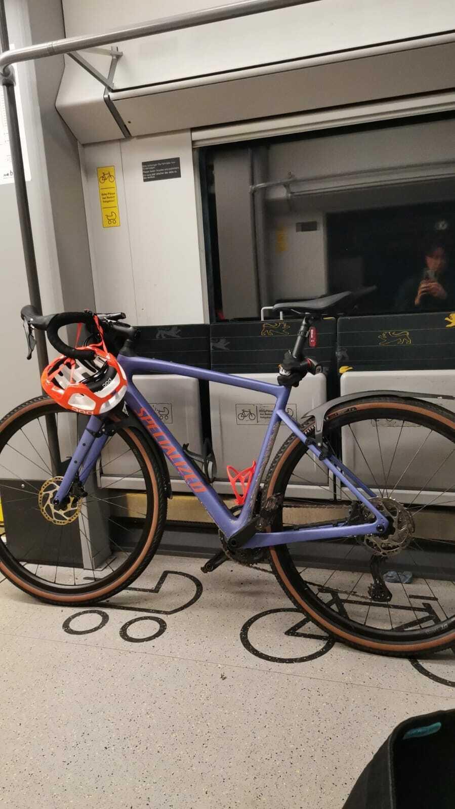 2024 Specialized Diverge Sport Carbon Purple and Orange