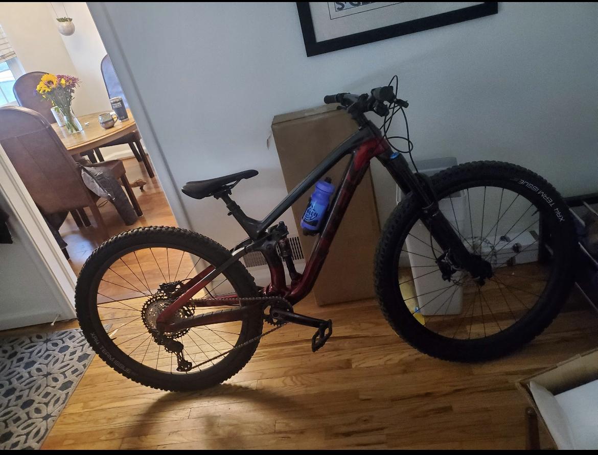 2021 Trek Fuel ex 9.8 Black