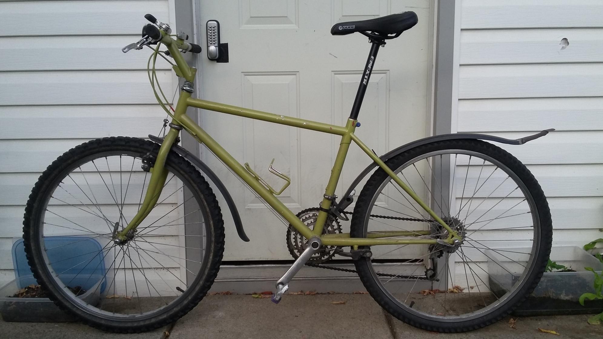 2019 Kona Unknown Green