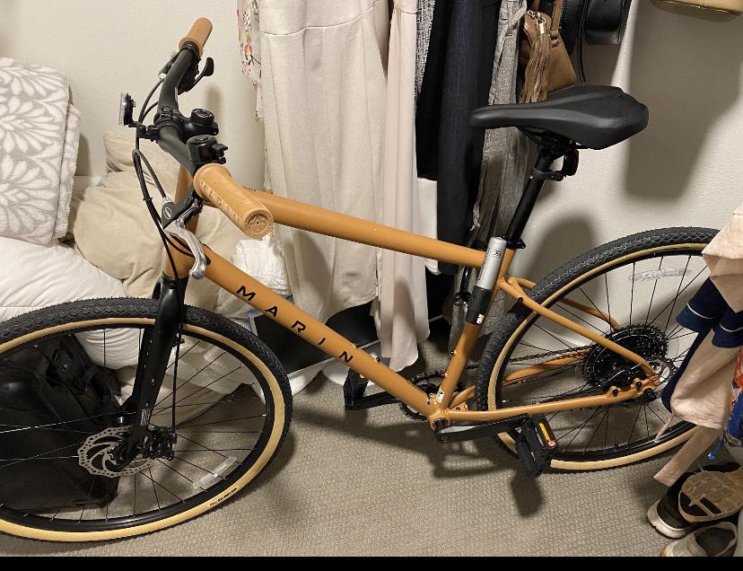 2021 Marin Bikes Kentfield 2 Brown