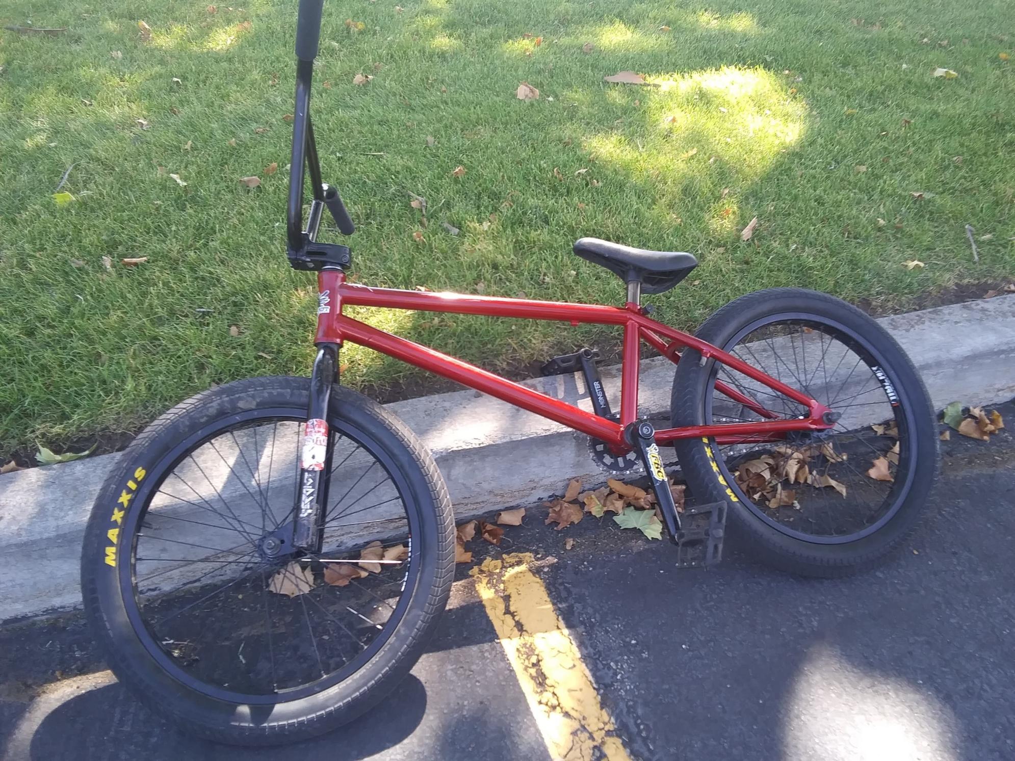 2018 Custom Cult Red