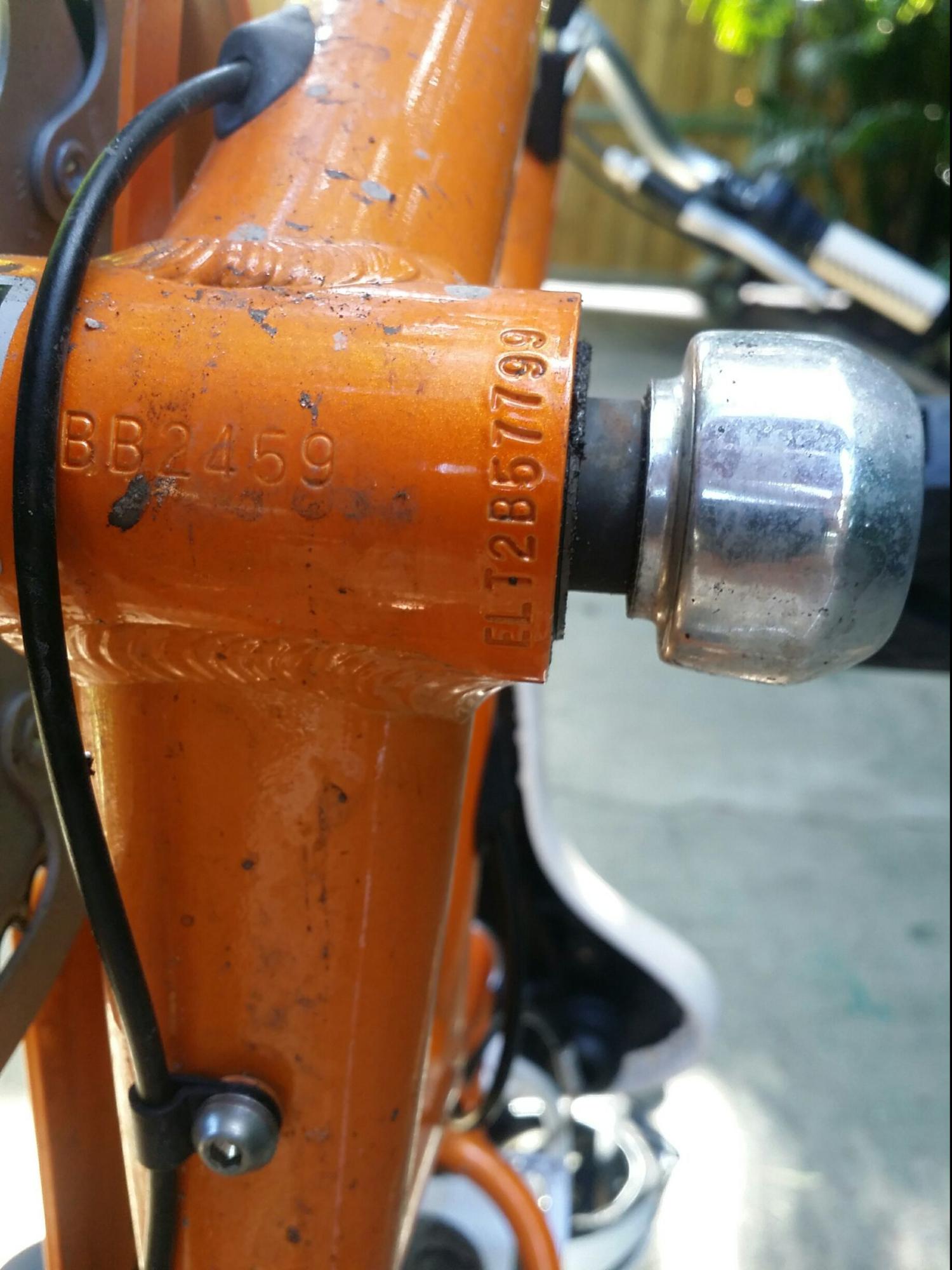 2012 Electra Townie  Orange