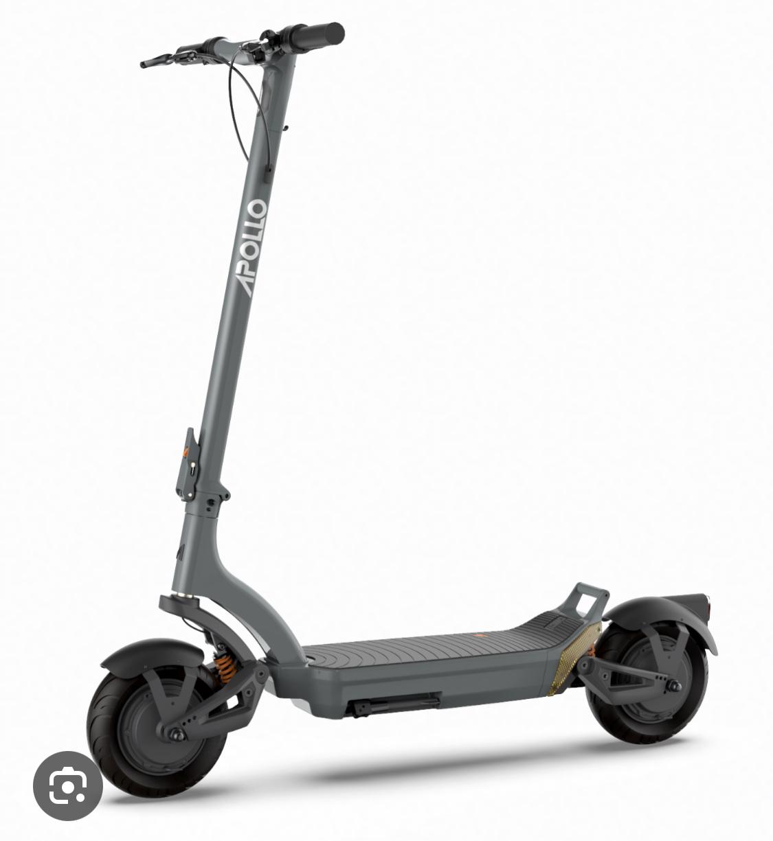 2023 Apollo City Silver, gray or bare metal