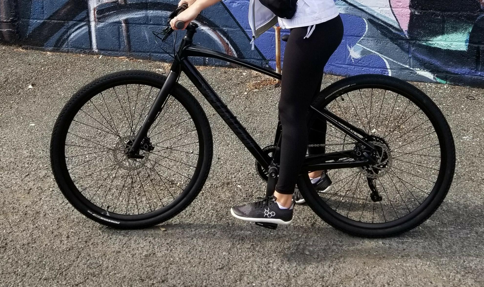 2022 Specialized Sirrus X 2.0 Black and Silver, gray or bare metal