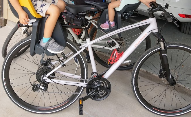 Specialized Ariel Sport White