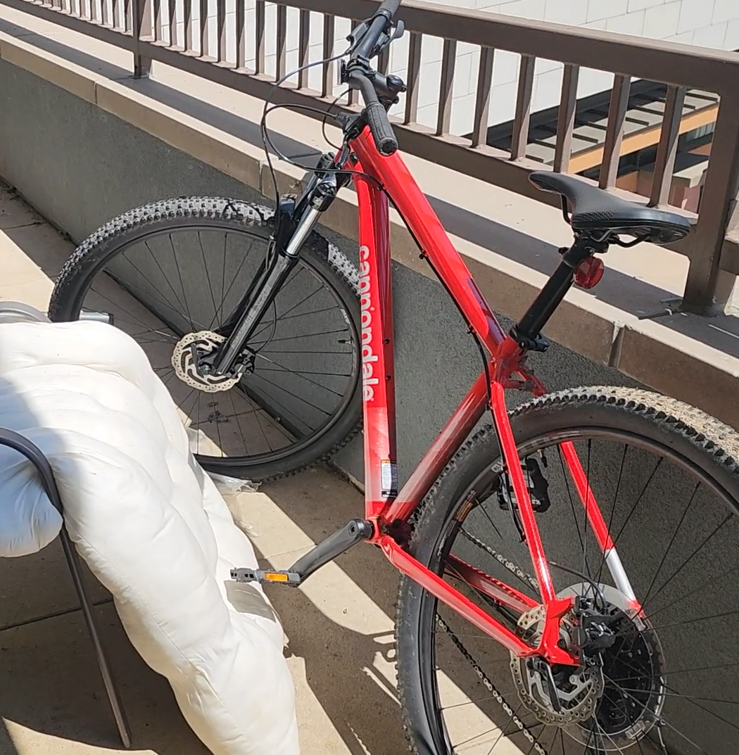 2023 Cannondale Trail 5 Red