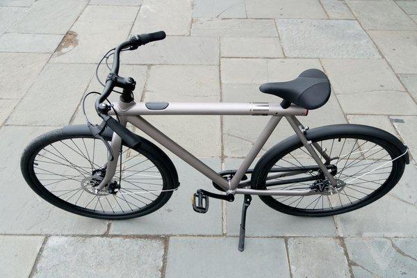 2016 Vanmoof KF60008002 Silver or Gray