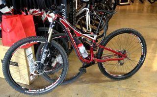 2012 Specialized StumpJumper Comp 29er FSR  Red