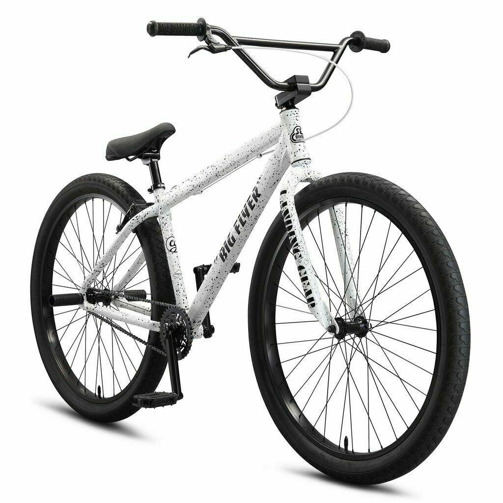 SE Bikes 29 big flyer White and Black