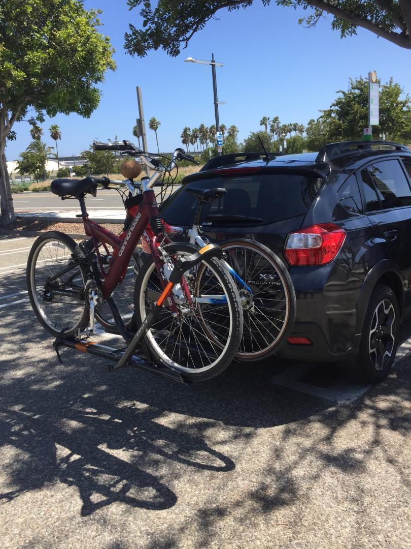 1996 Cannondale Suspension Mtn Bike Red