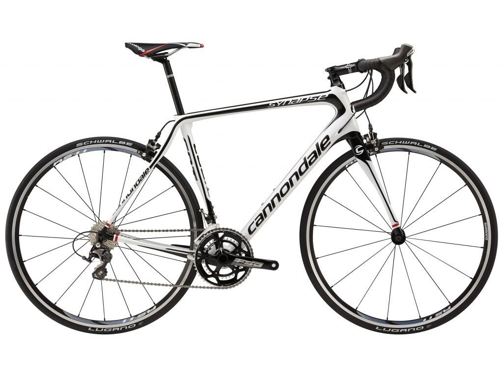 Cannondale Synapse White and Black