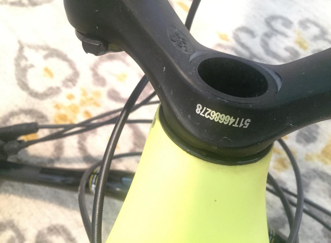 2015 Giant Reign Advanced Green and Yellow or Gold