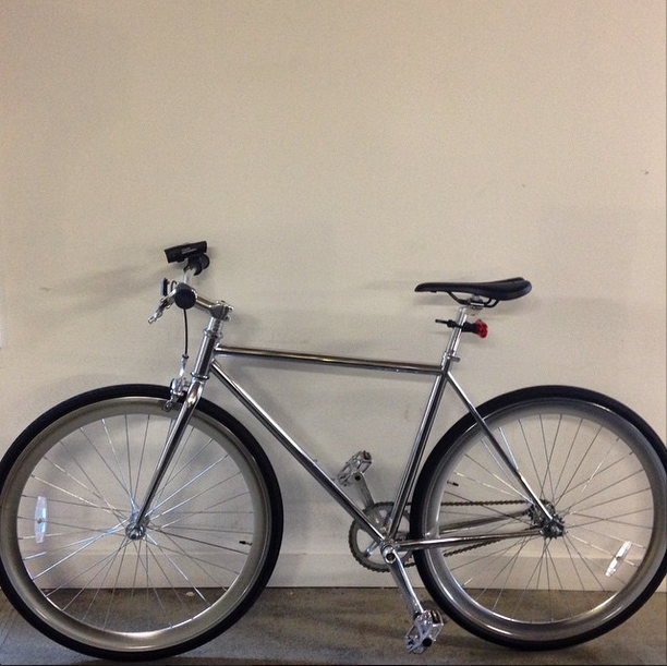 2013 Pure Fix Original, the Oscar  Silver or Gray