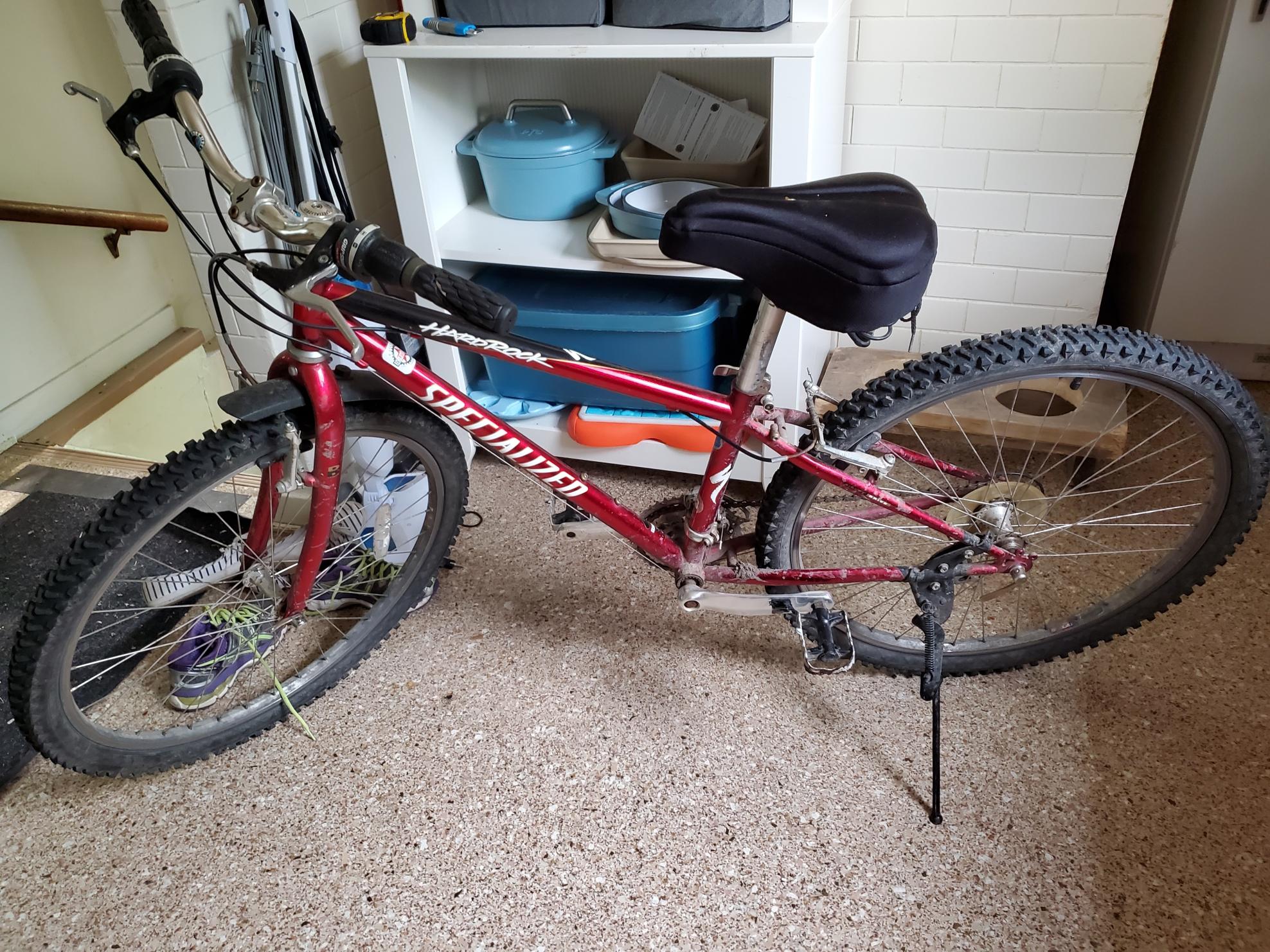 Specialized A1 Premium Aluminum MTB Hardrock model Red