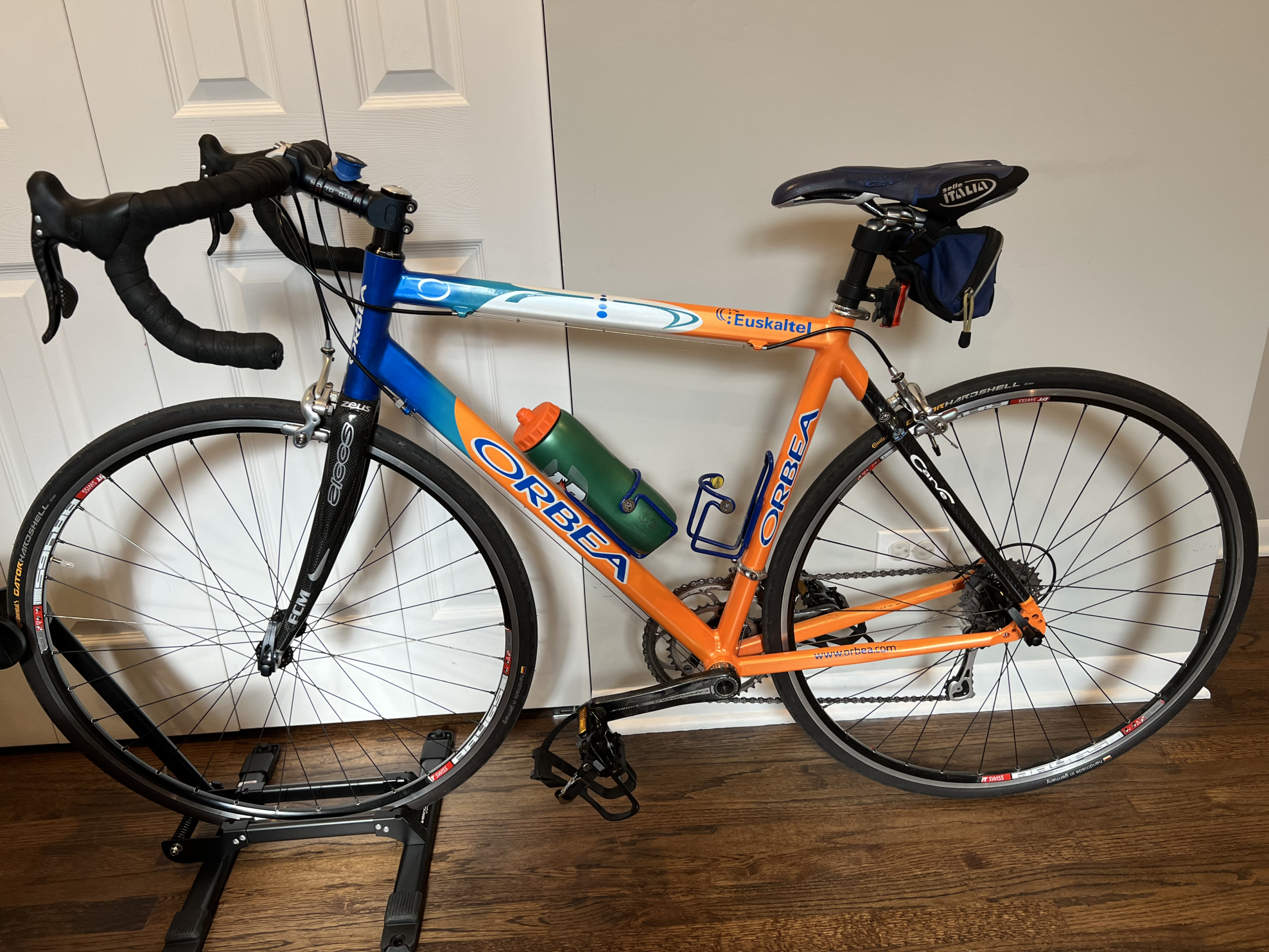 2004 Orbea Euskaltel Orange and Blue