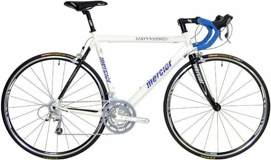 Mercier Serpens White and Blue