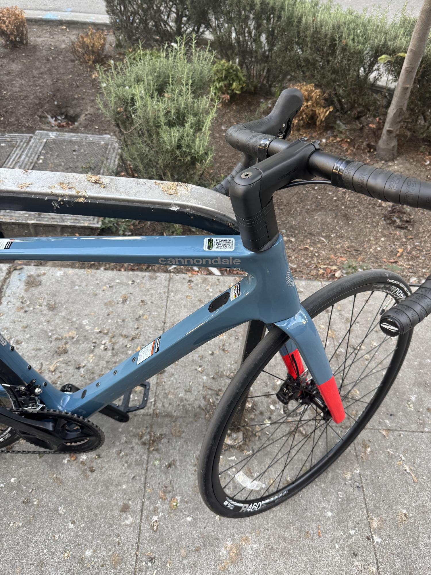 2025 Cannondale SuperSix EVO 4 Blue