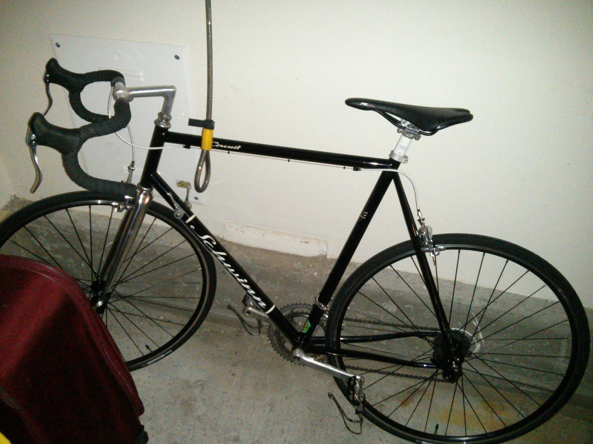 Schwinn Reynolds 853 Paramount Clone  Black
