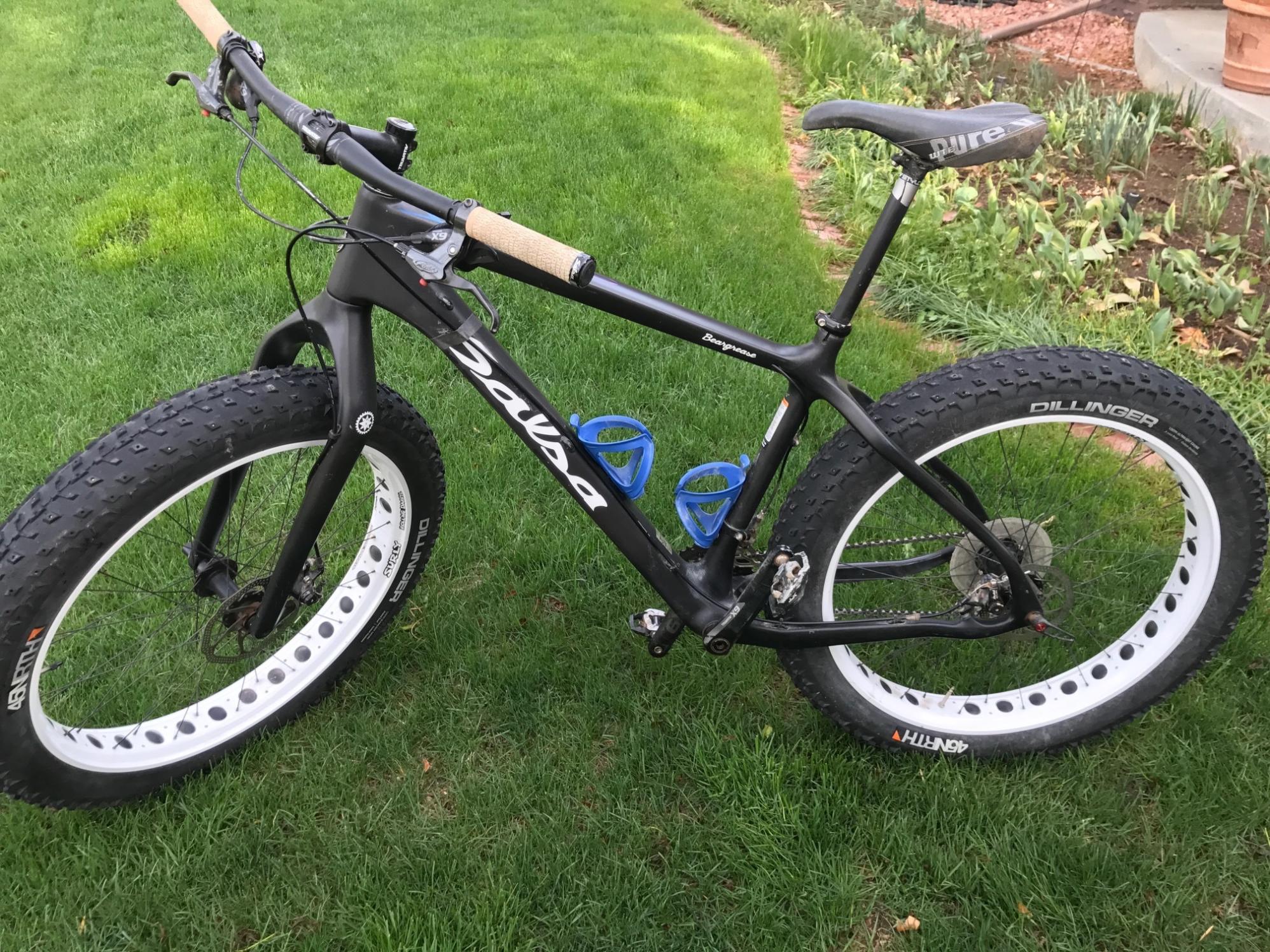 2014 Salsa Beargrease Black