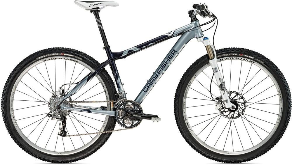 2010 Gary Fisher Paragon Silver or Gray