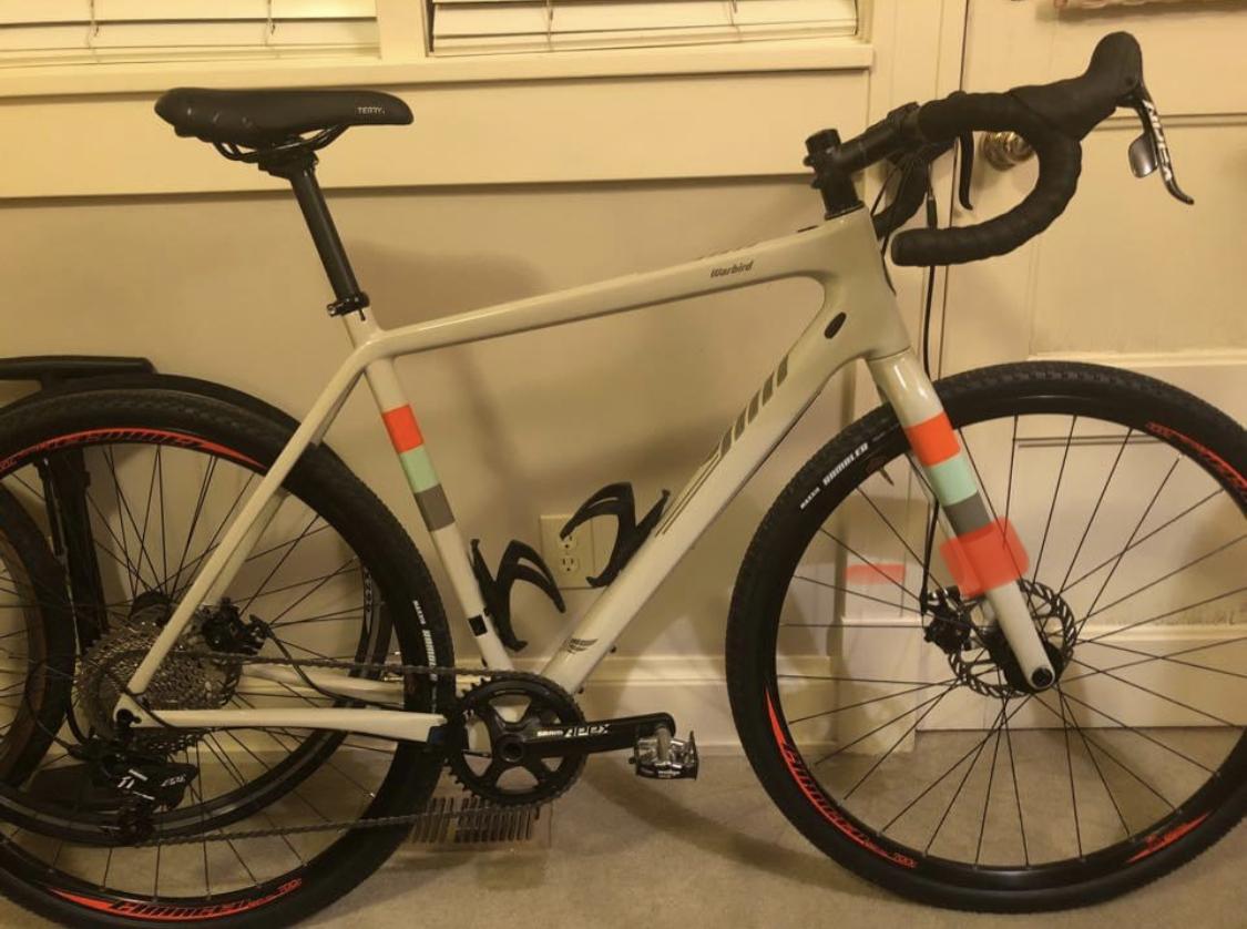 2018 Salsa Warbird Yellow or Gold